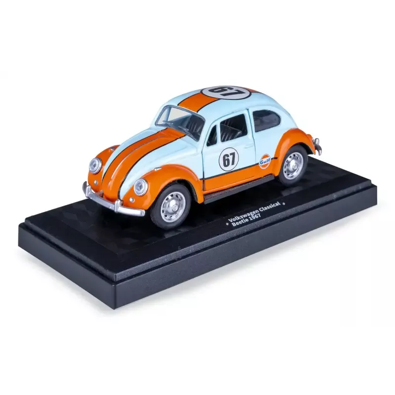Jamara Volkswagen Beetle 1967 402601, 1:38, gaiši zilā krāsā