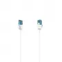 Hama Flexi-plāns tīkla kabelis balts 3 m Cat6a U/UTP (UTP)