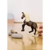 Schleich zirga figūriņa Peruvian Paso Stallion modelis 13952, no 5 gadu vecuma, bēša/brūna