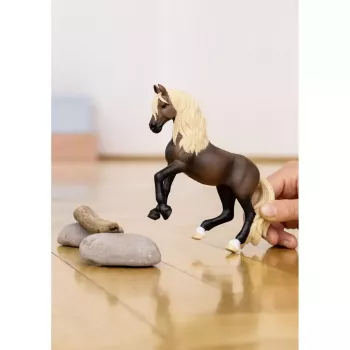 Schleich zirga figūriņa Peruvian Paso Stallion modelis 13952, no 5 gadu vecuma, bēša/brūna