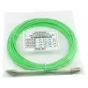 Optiskās šķiedras kabelis BlueOptics SFP3131GU15MK LC OM5 15 m zaļš