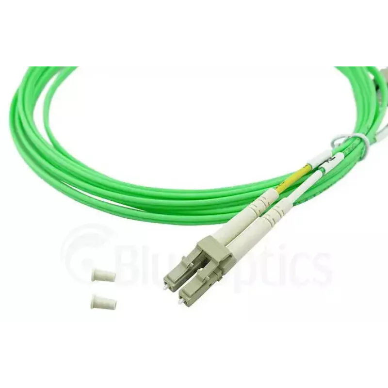 Optiskās šķiedras kabelis BlueOptics SFP3131GU15MK LC OM5 15 m zaļš