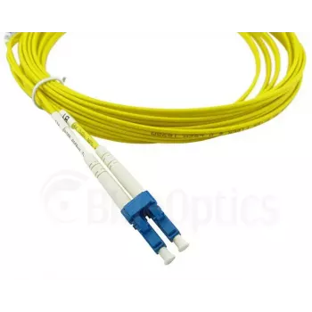 InfiniBand/optiskās šķiedras kabelis BlueOptics SFP3131BU30MK 30 m LC dzeltens