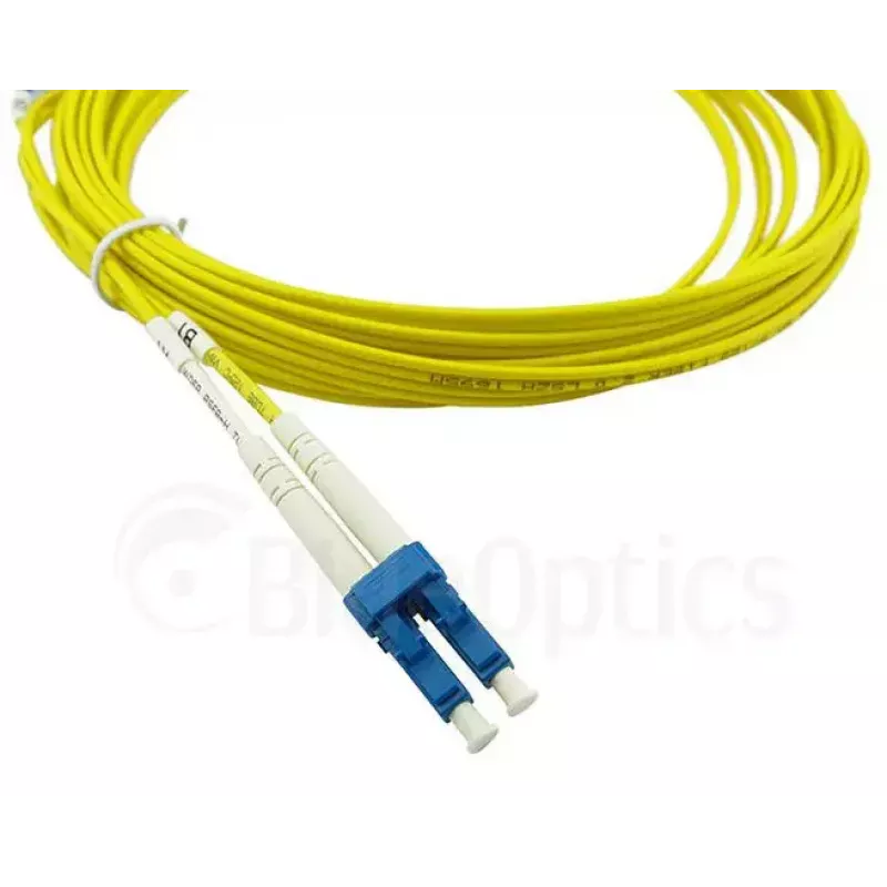 InfiniBand/optiskās šķiedras kabelis BlueOptics SFP3131BU30MK 30 m LC dzeltens