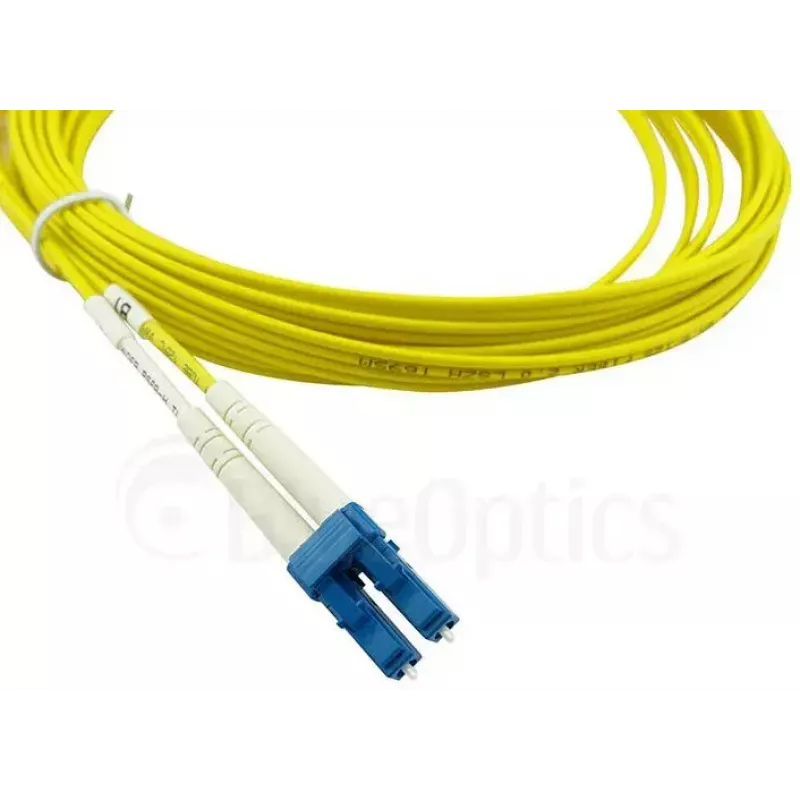InfiniBand/optiskās šķiedras kabelis BlueOptics SFP3131BU30MK 30 m LC dzeltens