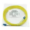 InfiniBand/optiskās šķiedras kabelis BlueOptics SFP3131BU30MK 30 m LC dzeltens
