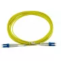 InfiniBand/optiskās šķiedras kabelis BlueOptics SFP3131BU30MK 30 m LC dzeltens