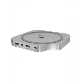 ICY BOX 7-in-1 USB Type-C DockingStation ar M.2 NVMe slotu