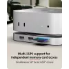 ICY BOX 7-in-1 USB Type-C DockingStation ar M.2 NVMe slotu