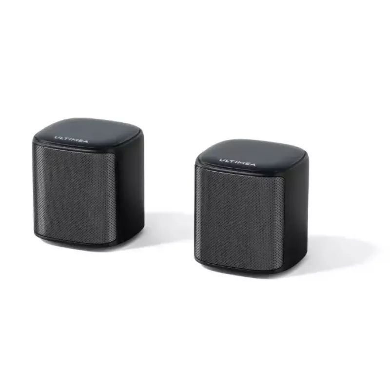 Soundbar Ultimea Aura A50 Melns 5.1 kanāli, 320 W RMS, Dolby Atmos/Surround, 10.2 cm zemfrekvences skaļrunis