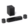 Soundbar Ultimea Aura A50 Melns 5.1 kanāli, 320 W RMS, Dolby Atmos/Surround, 10.2 cm zemfrekvences skaļrunis