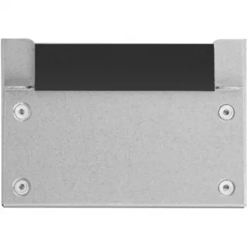 CPU dzesētājs SILVERSTONE RAC45-FC-801 kompakts 80 mm ventilators, sudraba/melna