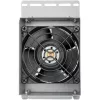 CPU dzesētājs SILVERSTONE RAC45-FC-801 kompakts 80 mm ventilators, sudraba/melna