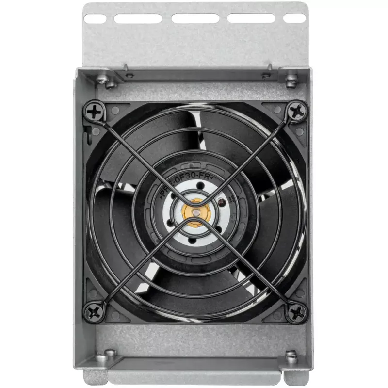 CPU dzesētājs SILVERSTONE RAC45-FC-801 kompakts 80 mm ventilators, sudraba/melna