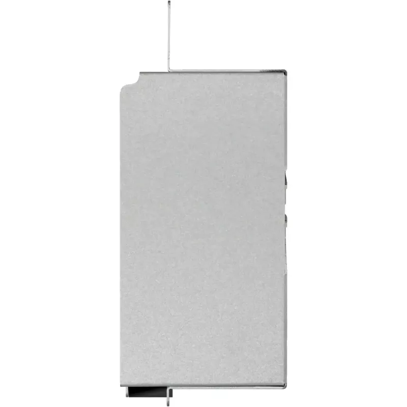CPU dzesētājs SILVERSTONE RAC45-FC-801 kompakts 80 mm ventilators, sudraba/melna
