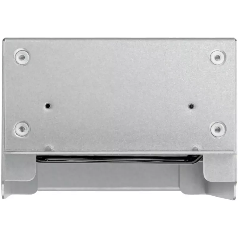 CPU dzesētājs SILVERSTONE RAC45-FC-801 kompakts 80 mm ventilators, sudraba/melna