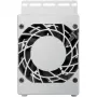 CPU dzesētājs SILVERSTONE RAC45-FC-801 kompakts 80 mm ventilators, sudraba/melna