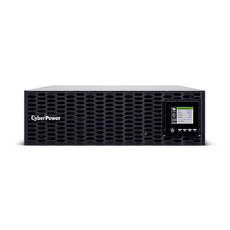 CyberPower OL6KERTHDL nepārtrauktās barošanas avots (UPS) Dubultā pārveidošana (Online) 6 kVA 6000 W 10 maiņstrāvas izejas