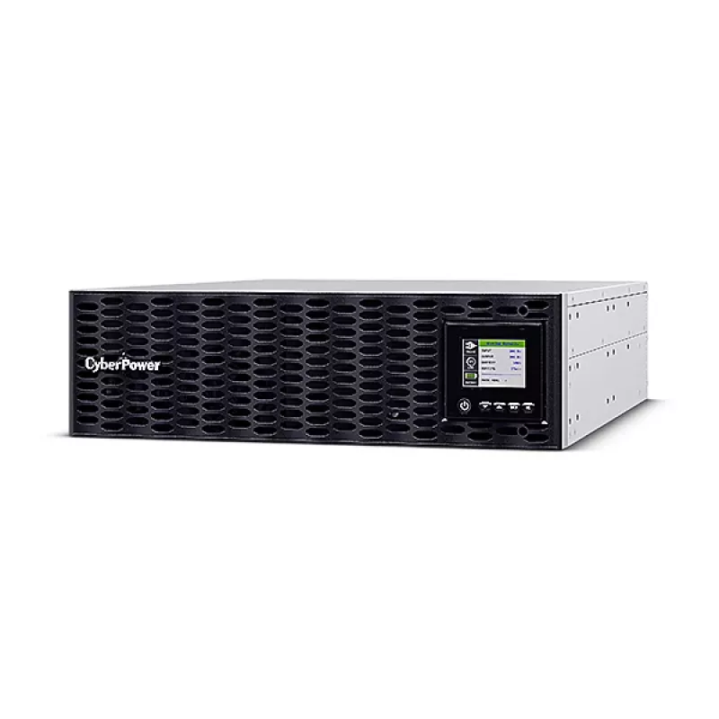 CyberPower OL5KERTHDL nepārtrauktās barošanas avots (UPS) Dubultās konversijas (Online) 5 kVA 5000 W 10 maiņstrāvas kontaktligzdas