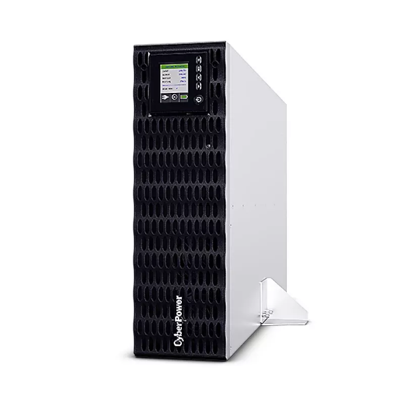 CyberPower OL5KERTHDL nepārtrauktās barošanas avots (UPS) Dubultās konversijas (Online) 5 kVA 5000 W 10 maiņstrāvas kontaktligzdas