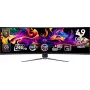 MSI MPG 491CQPX QD-OLED datora monitors 124,5 cm (49 collas) 5120 x 1440 pikseļi Dual QHD Melns