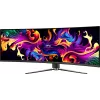 MSI MPG 491CQPX QD-OLED datora monitors 124,5 cm (49 collas) 5120 x 1440 pikseļi Dual QHD Melns