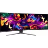 MSI MPG 491CQPX QD-OLED datora monitors 124,5 cm (49 collas) 5120 x 1440 pikseļi Dual QHD Melns