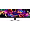 MSI MPG 491CQPX QD-OLED datora monitors 124,5 cm (49 collas) 5120 x 1440 pikseļi Dual QHD Melns