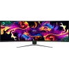 MSI MPG 491CQPX QD-OLED datora monitors 124,5 cm (49 collas) 5120 x 1440 pikseļi Dual QHD Melns