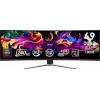 MSI MPG 491CQPX QD-OLED datora monitors 124,5 cm (49 collas) 5120 x 1440 pikseļi Dual QHD Melns