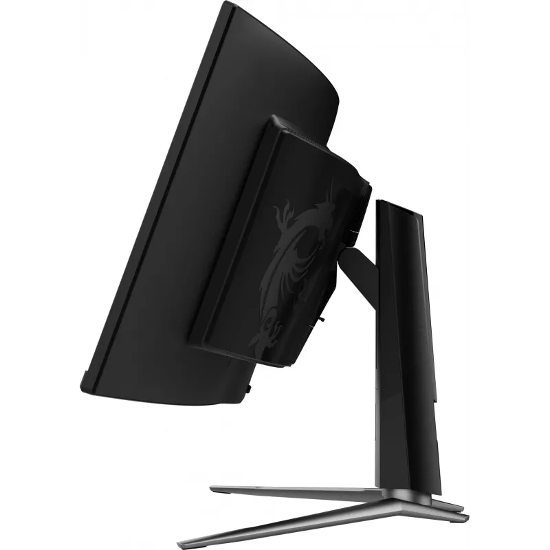 MSI MPG 491CQPX QD-OLED datora monitors 124,5 cm (49 collas) 5120 x 1440 pikseļi Dual QHD Melns