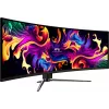 MSI MPG 491CQPX QD-OLED datora monitors 124,5 cm (49 collas) 5120 x 1440 pikseļi Dual QHD Melns
