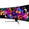 MSI MPG 491CQPX QD-OLED datora monitors 124,5 cm (49 collas) 5120 x 1440 pikseļi Dual QHD Melns