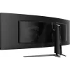 MSI MPG 491CQPX QD-OLED datora monitors 124,5 cm (49 collas) 5120 x 1440 pikseļi Dual QHD Melns