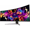 MSI MPG 491CQPX QD-OLED datora monitors 124,5 cm (49 collas) 5120 x 1440 pikseļi Dual QHD Melns