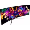 MSI MPG 491CQPX QD-OLED datora monitors 124,5 cm (49 collas) 5120 x 1440 pikseļi Dual QHD Melns
