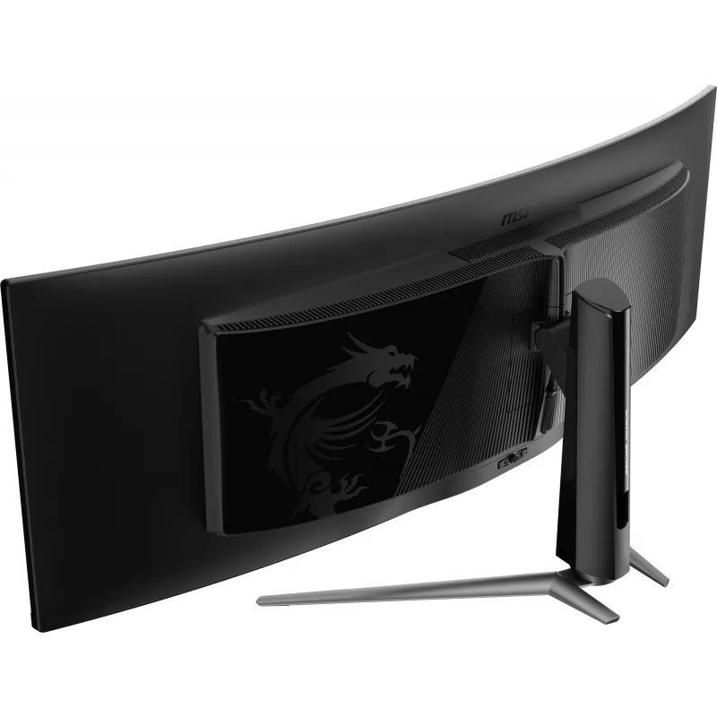 MSI MPG 491CQPX QD-OLED datora monitors 124,5 cm (49 collas) 5120 x 1440 pikseļi Dual QHD Melns