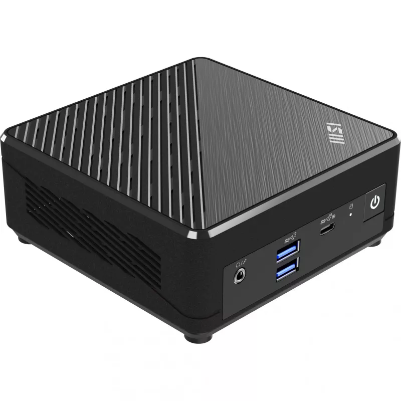 MSI Cubi N ADL S-254AT Intel® N N200 4 GB DDR4-SDRAM 128 GB SSD Windows 11 Pro Mini PC Melns
