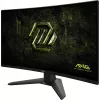27 collu MSI MAG 274CF X24 izliekts Rapid VA monitors, Full HD 1920×1080, 0,5 ms, 300 cd/m², VESA, melns
