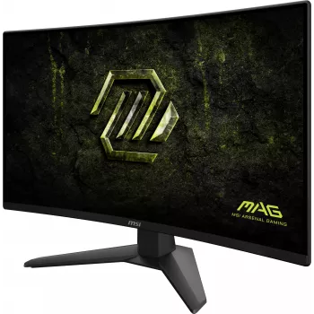 27 collu MSI MAG 274CF X24 izliekts Rapid VA monitors, Full HD 1920×1080, 0,5 ms, 300 cd/m², VESA, melns