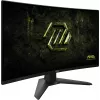 27 collu MSI MAG 274CF X24 izliekts Rapid VA monitors, Full HD 1920×1080, 0,5 ms, 300 cd/m², VESA, melns