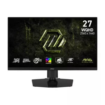 MSI MAG 274QPF E20 datora monitors 68,6 cm (27 collas) 2560 x 1440 pikseļi Wide Quad HD LCD melns