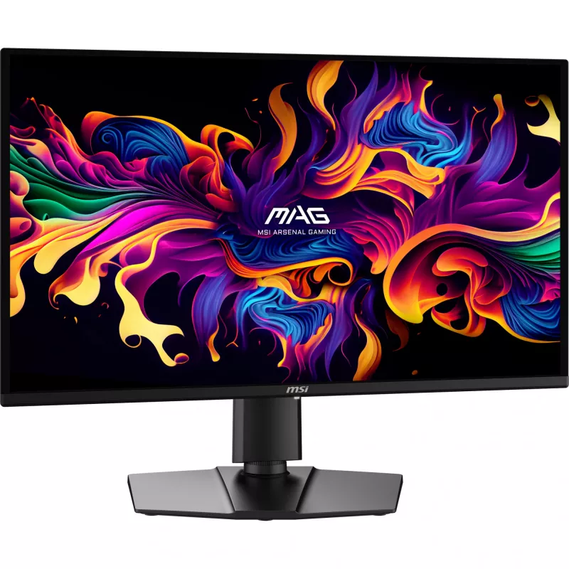 MSI MAG 274QP QD-OLED X24 datora monitors 67,3 cm (26,5 collas) 2560 x 1440 pikseļi Wide Quad HD melns