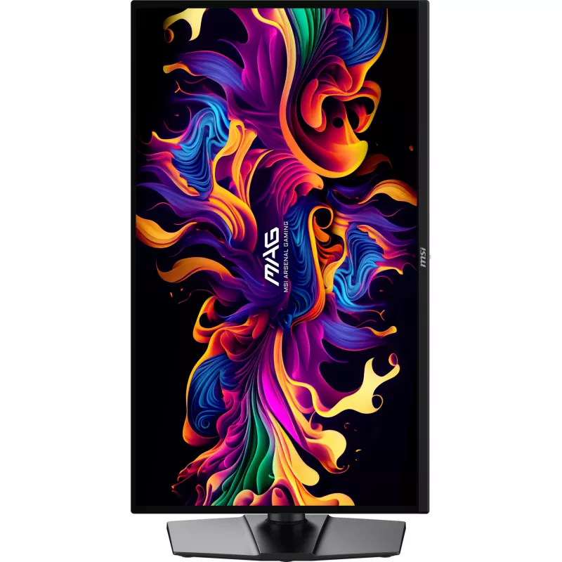 MSI MAG 274QP QD-OLED X24 datora monitors 67,3 cm (26,5 collas) 2560 x 1440 pikseļi Wide Quad HD melns