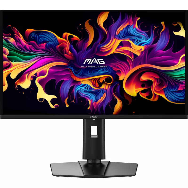 MSI MAG 274QP QD-OLED X24 datora monitors 67,3 cm (26,5 collas) 2560 x 1440 pikseļi Wide Quad HD melns