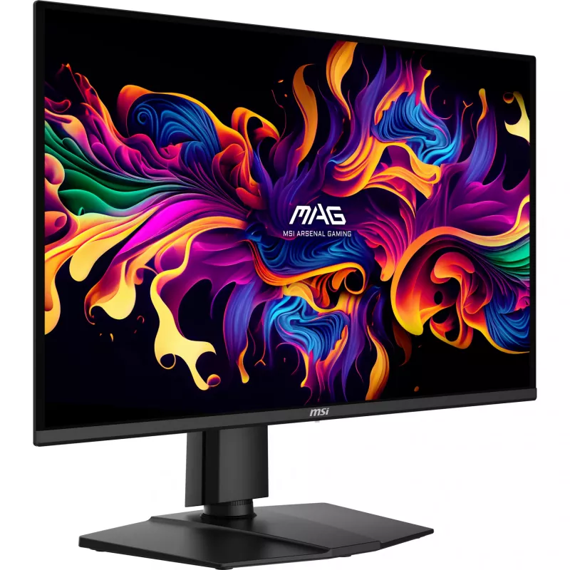 MSI MAG 274QP QD-OLED X24 datora monitors 67,3 cm (26,5 collas) 2560 x 1440 pikseļi Wide Quad HD melns