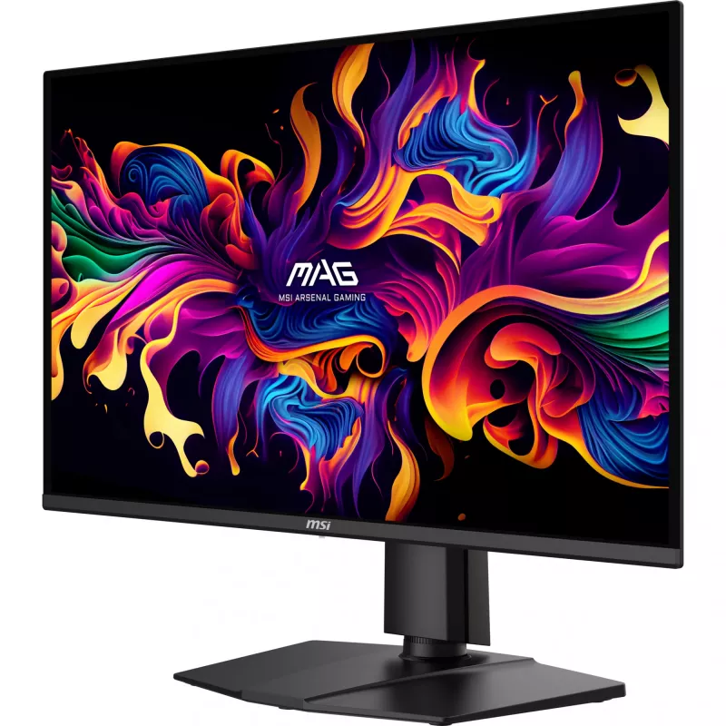 MSI MAG 274QP QD-OLED X24 datora monitors 67,3 cm (26,5 collas) 2560 x 1440 pikseļi Wide Quad HD melns