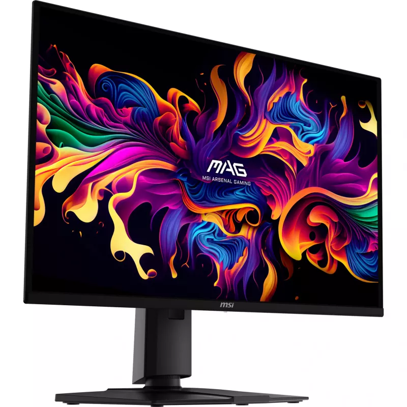 MSI MAG 274QP QD-OLED X24 datora monitors 67,3 cm (26,5 collas) 2560 x 1440 pikseļi Wide Quad HD melns