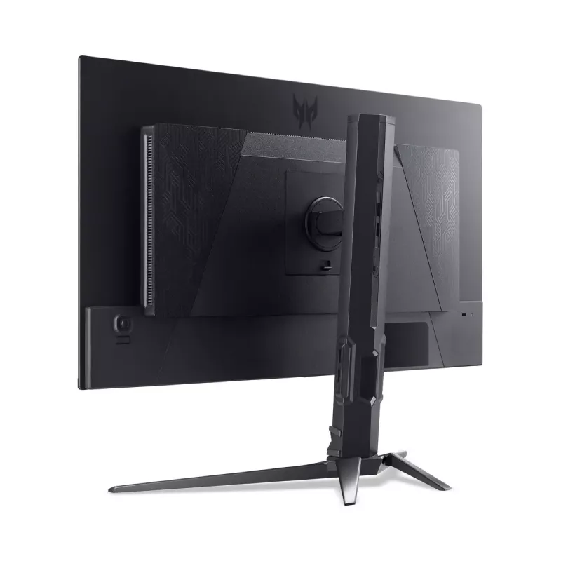 Datora monitors Acer Predator X27UW3bmiiprx 26,5 collas QD-OLED 2560×1440 0,03 ms VESA augstuma regulēšana Melns