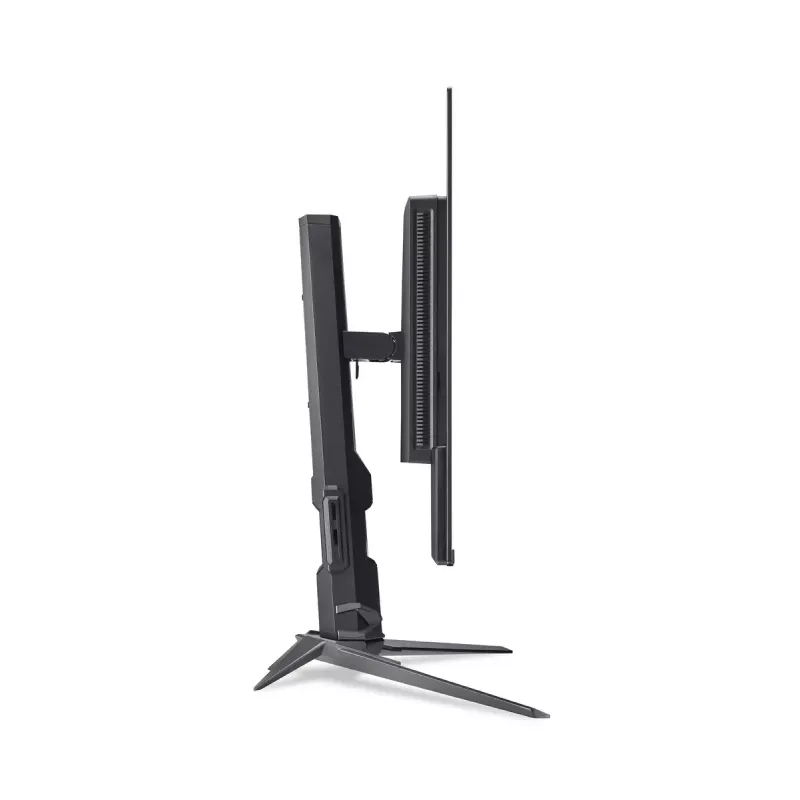 Datora monitors Acer Predator X27UW3bmiiprx 26,5 collas QD-OLED 2560×1440 0,03 ms VESA augstuma regulēšana Melns